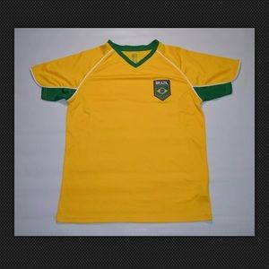 World Cup Soccer Brazil Team Jersey Shirt
